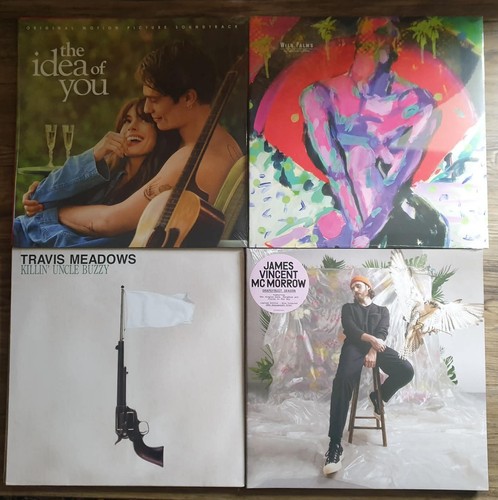 New sealed vinyl - vinyl, x20