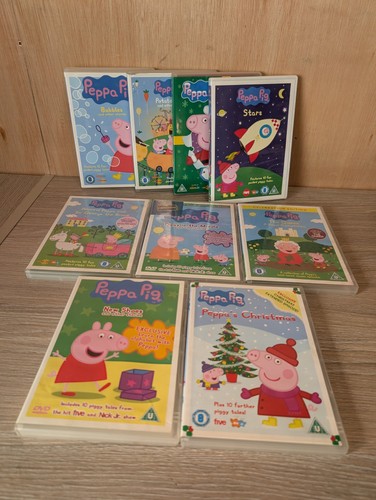 Peppa pig dvd - peppa, collection