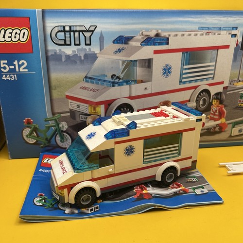Lego city set 4431 ambulance - 4431,