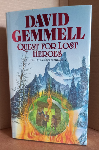 David gemmell quest for - gemmell,