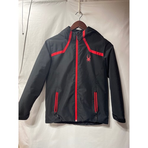 Spyder kids hooded - spyder, windbreaker