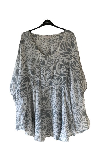 Sahara pale grey white - white, top