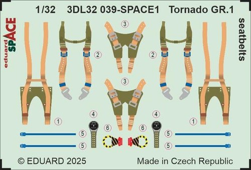 Eduard 3dl32039 tornado - eduard,