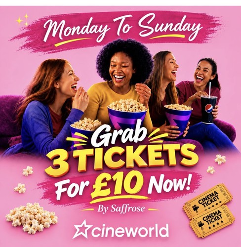 Cineworld cinema ticket for - cinema,