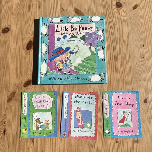 Little peep library book - bo,