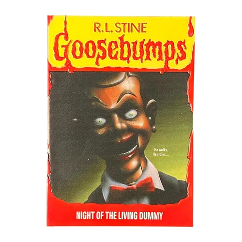 Goosebumps night the living - the,