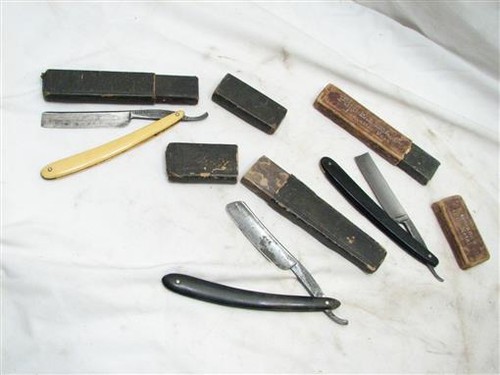 Lot vintage straight - lot,