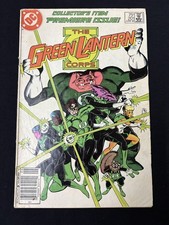 GREEN LANTERN NO 201 DC COMIC
