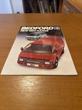 1985 Bedford Midi Sale Brochure