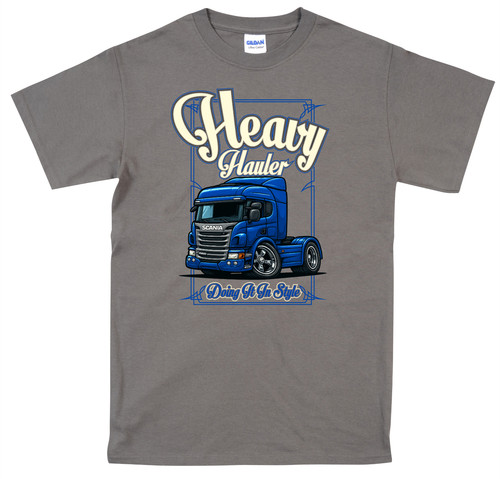 Scania trucker lorry fan - trucker,