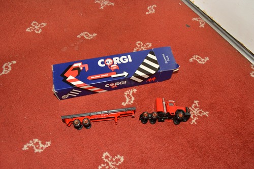 Corgi leyland scammell - leyland,