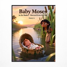 Baby Moses in the Basket -