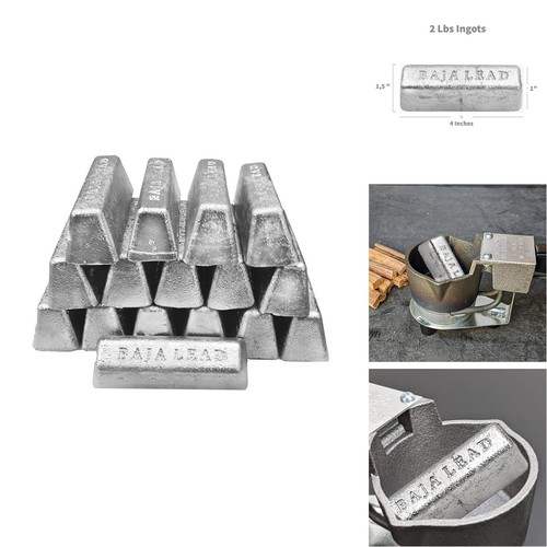 Magbay lures lead ingots - ingots, ideal