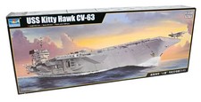 Trumpeter 05619 USS Kitty Hawk CV-63 UNASSEMBLED 1/350 Ship Model Kit in BOX