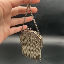 Antique German Silver Chain