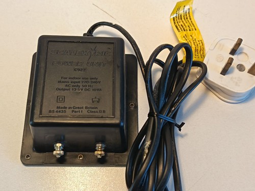 Scalextric power pack mains - scalextric,