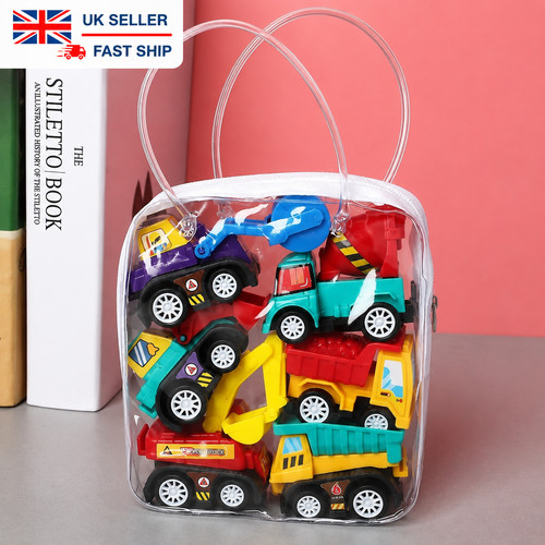6pcs toy cars pull back - 6pcs,