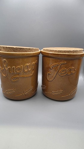Vintage rayware sugar - &, tea