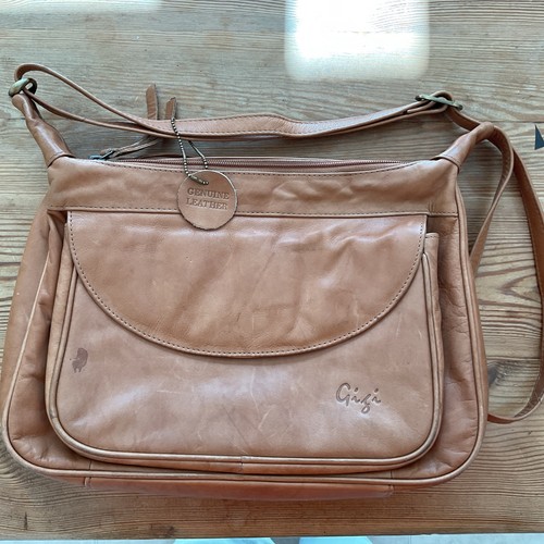 Gigi camel leather - gigi,