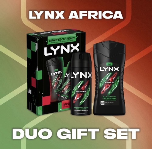 Lynx africa duo - lynx,