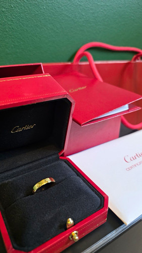 Cartier 18ct yellow gold - gold, band