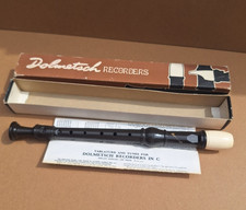 Original Dolmetsch  Descant Recorder  Soprano in C