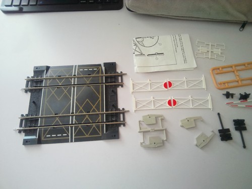 Hornby 636 double - double, track