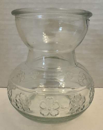 Clear glass embossed - clear,