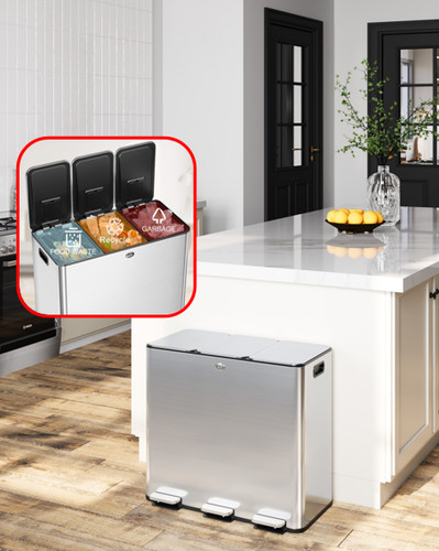 90l compartment silent - 3-compartment,