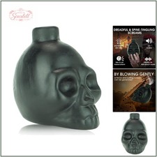 Unique Aztec Death Whistle in