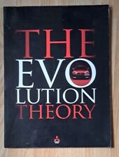 Mitsubishi Evolution Therory Story Book In Great Condition.