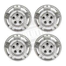 16" WHEEL TRIMS DEEP DISH HUB CAP DOMED COMMERCIAL FITS IVECO DAILY 2000-2025