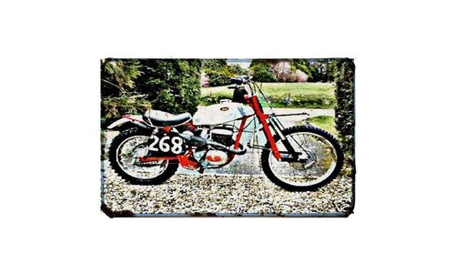 Dot demon scrambler motorbike - demon,