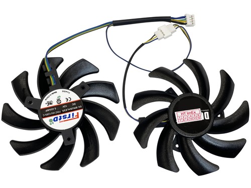 Graphics card fan cooler - graphics,