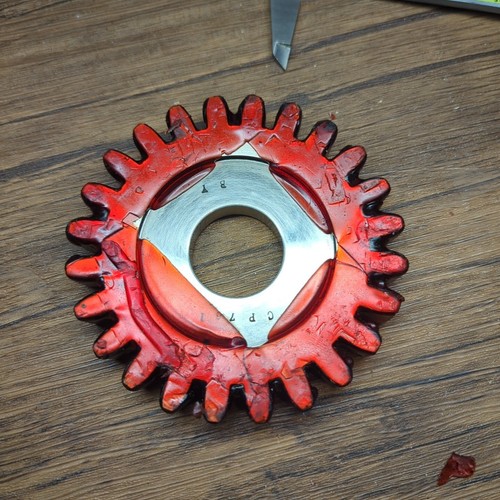 Gear shaper disc cutter dp - shaper, 6