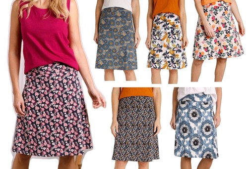 Weird fish women - weird, skirt