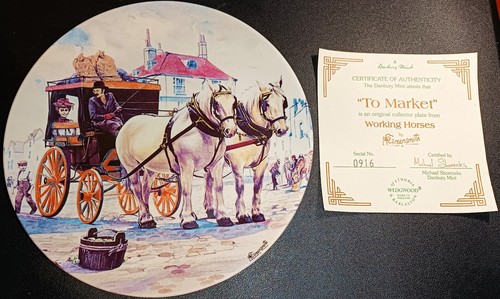Wedgwood danbury mint - wedgwood,