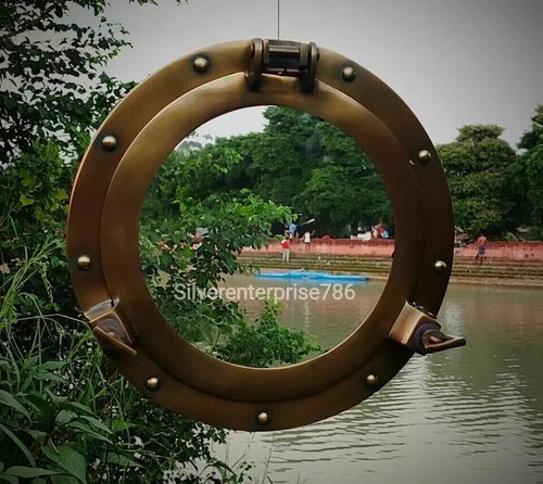 Porthole round wall glass - porthole,