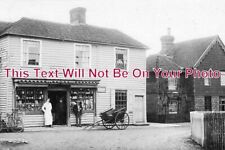 KE 1187 - Simmons Grocer Draper & Post Office, Mersham, Kent