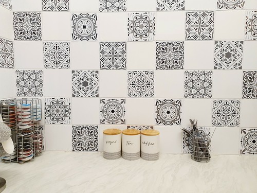 Tile stickers mosaic transfers - tile,