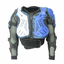 Blue MX Motocross Body Armour