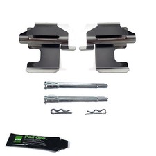 FRONT BRAKE PAD FITTING KIT