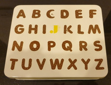 Jamie Oliver Alphabet Cookie