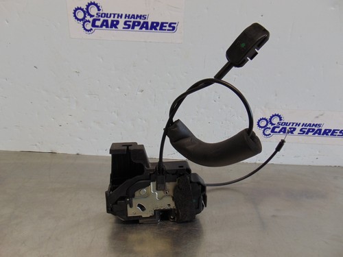 Renault scenic door lock - renault,