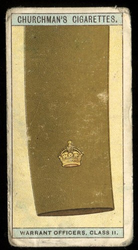 Tobacco card churchman army - tobacco, churchman,