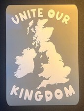 unite our Kingdom decal 16cm x
