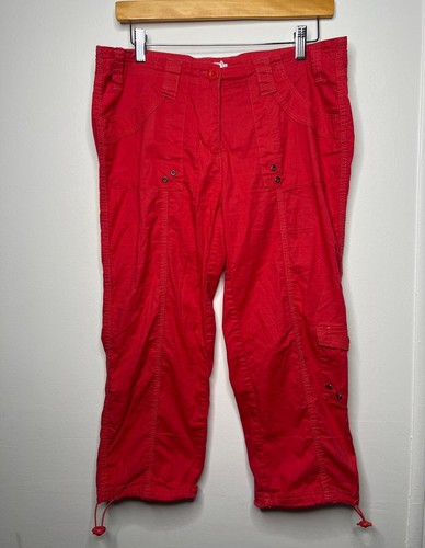 Dash capri pants - women's, red