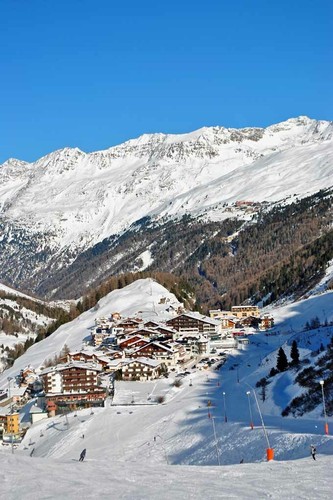 Obergurgl hochgurgl austrian - obergurgl,