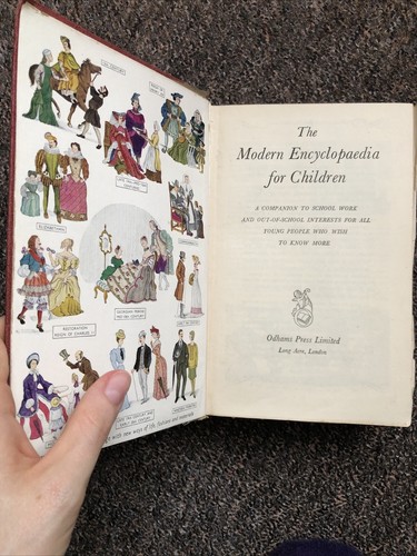 The modern encyclopaedia - encyclopaedia, for