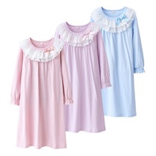 Kid Girl Princess Nightgown
